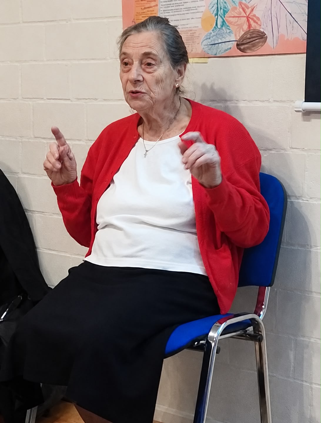 Nachruf für Frieda Larsen